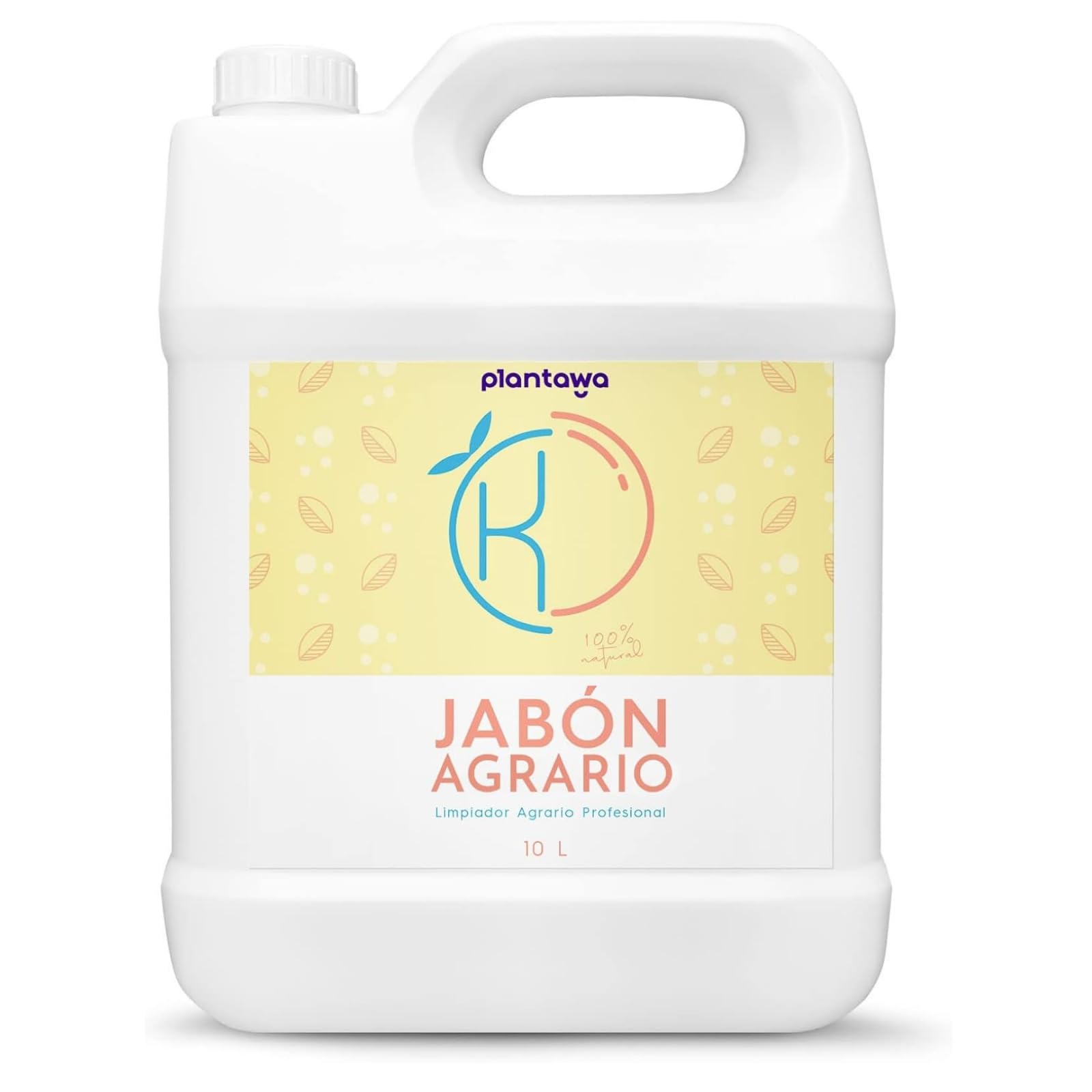 Plantawa Sapone di Potassio 10L - 100% Naturale