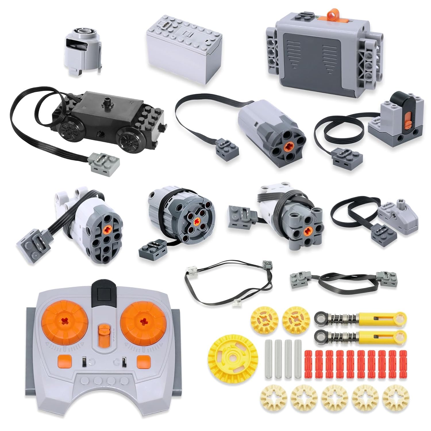 Servo Motor Power Toy Function Set 45 PCS - immagine 1