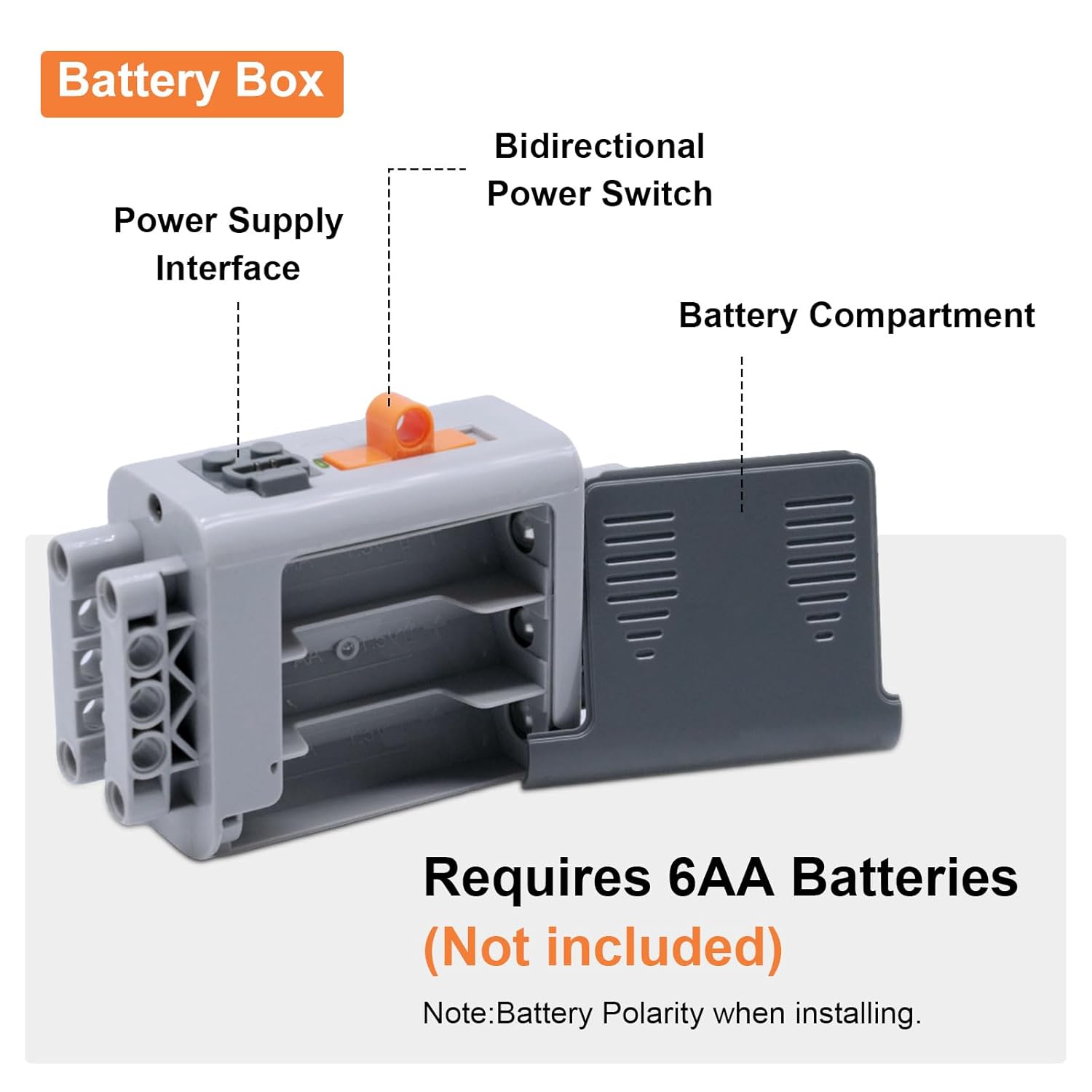 Servo Motor Power Toy Function Set 45 PCS - immagine 5