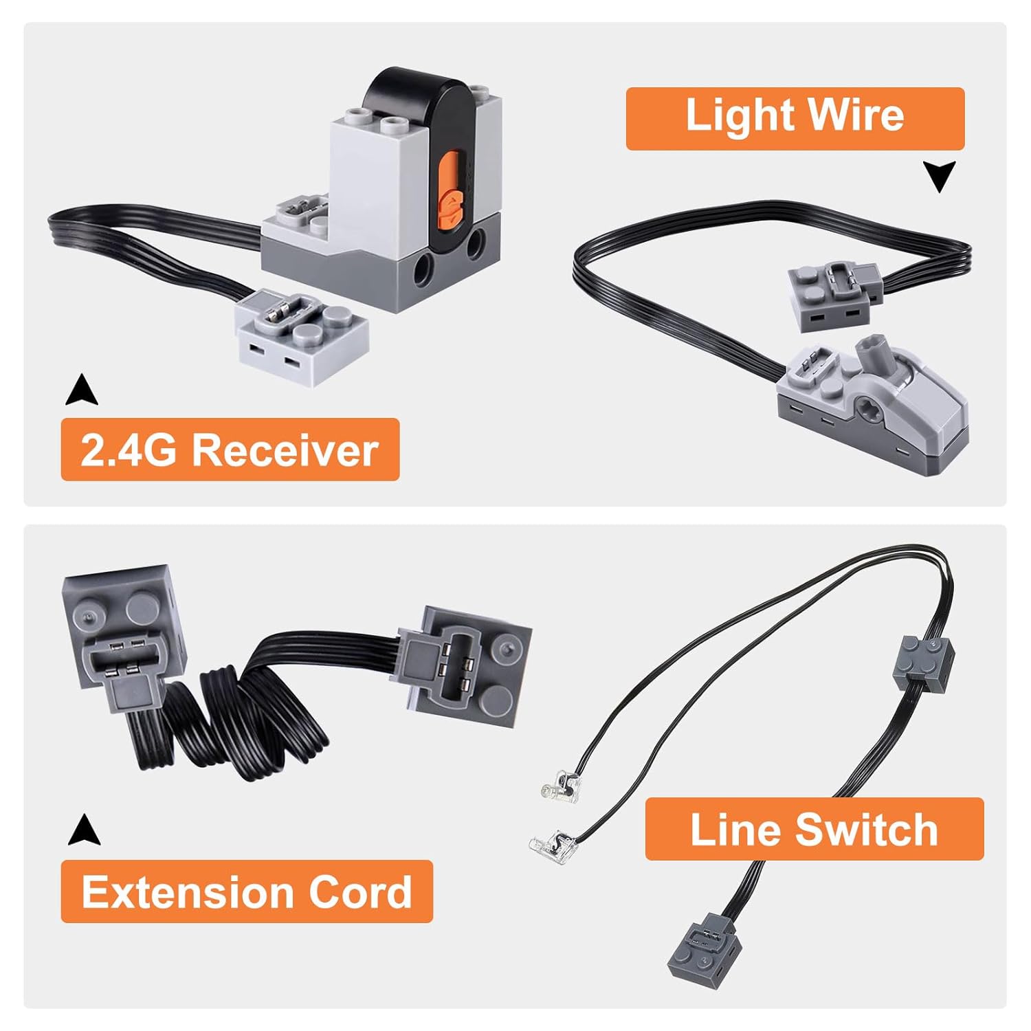 Servo Motor Power Toy Function Set 45 PCS - immagine 6