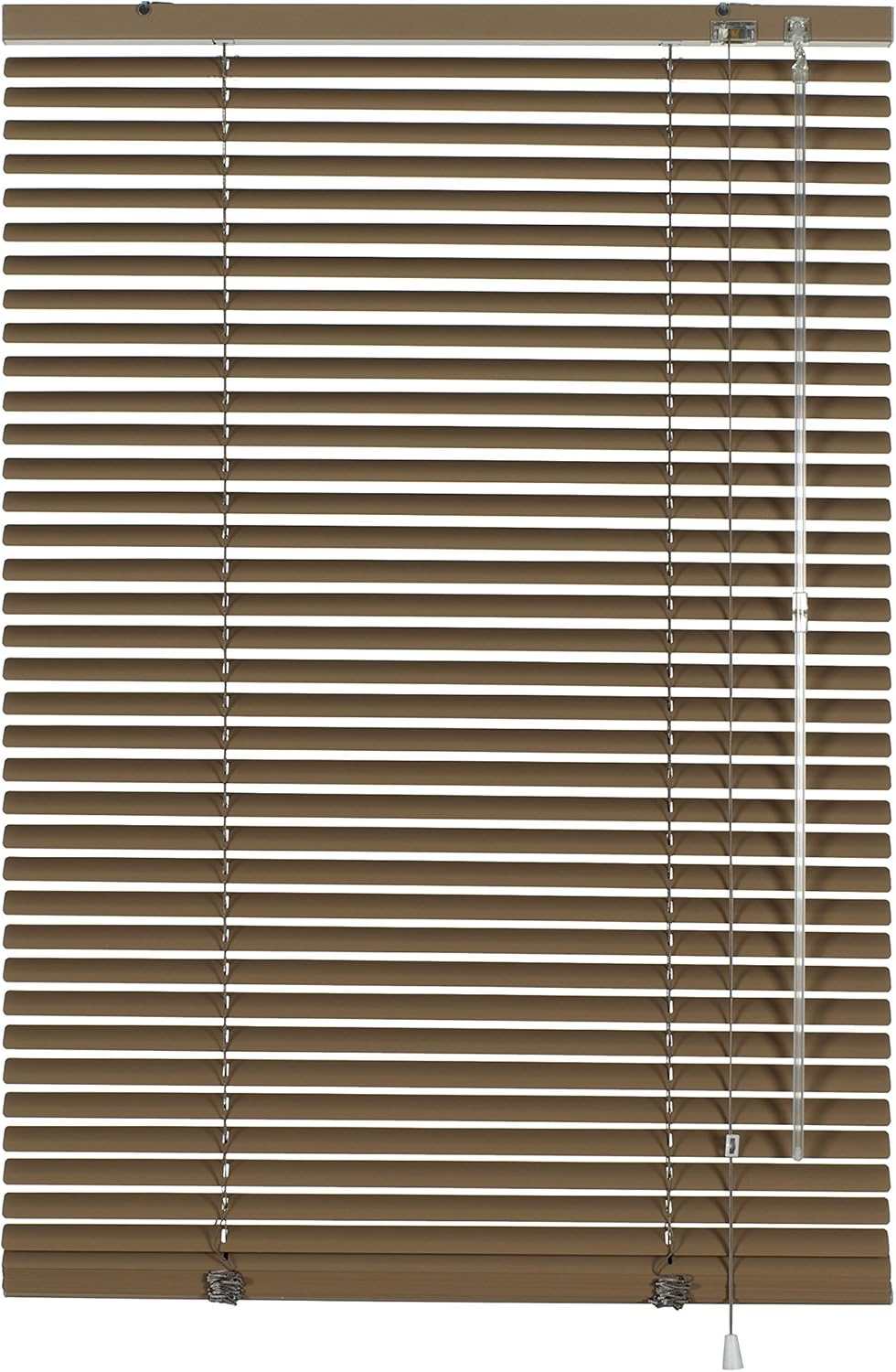 Gardinia Veneziana in Alluminio 120x175cm, Mocca