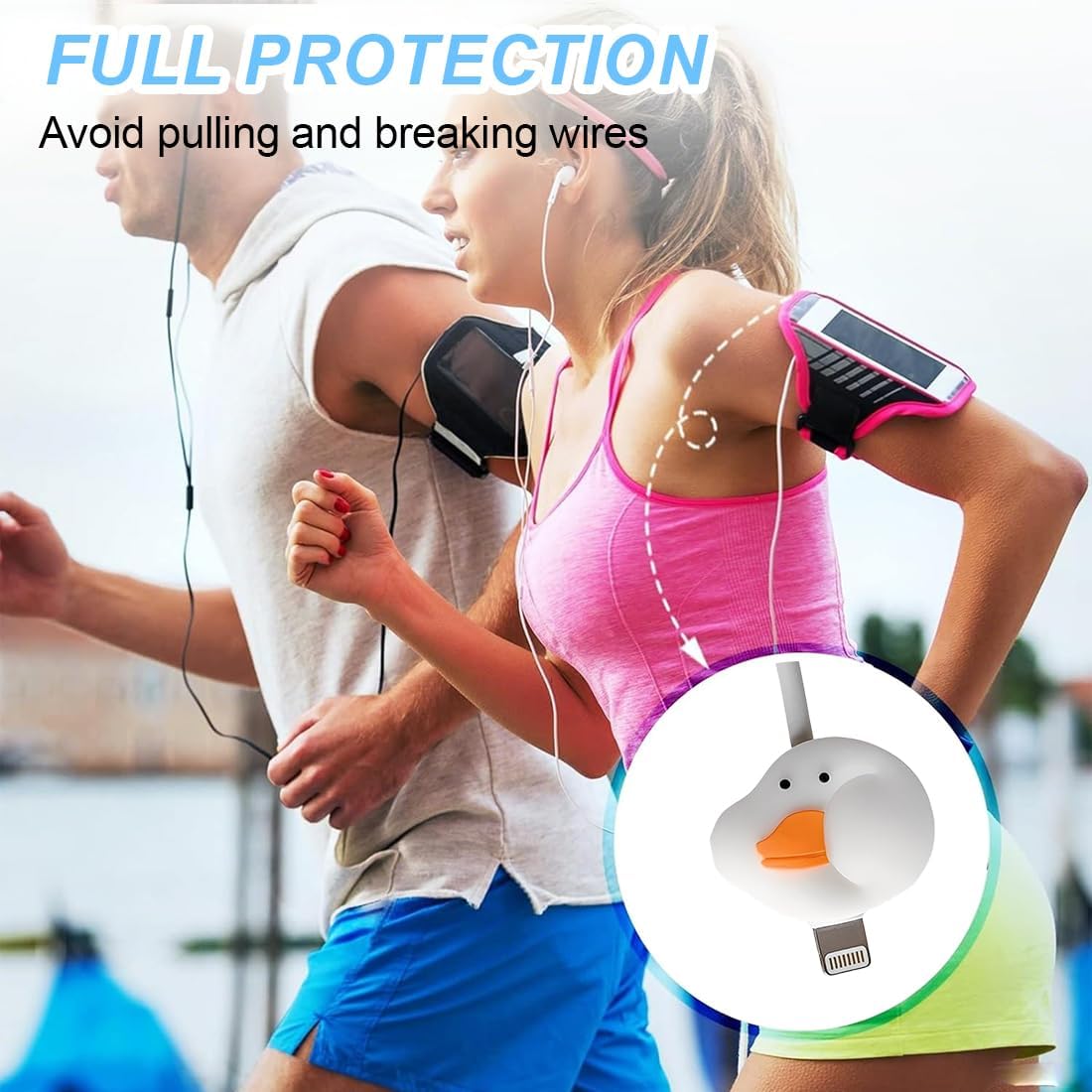 Cable Protector per Cavi Dati (8 Pezzi) - immagine 3