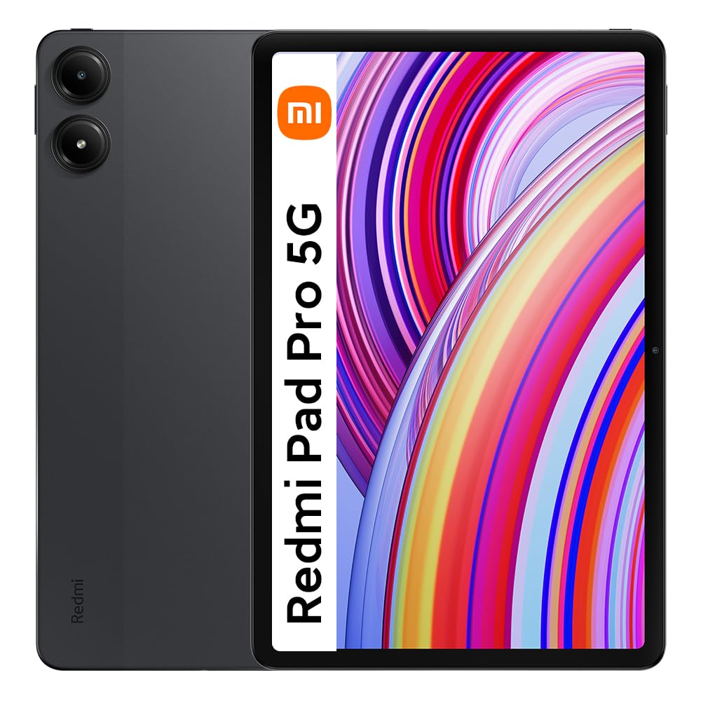 Xiaomi Redmi Pad Pro 5G - Tablet 8+256GB, Nero
