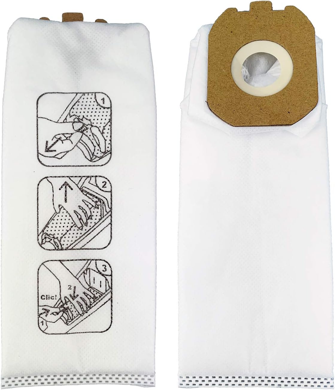 Sacchetti per Aspirapolvere Rowenta - 10 Pezzi - immagine 3