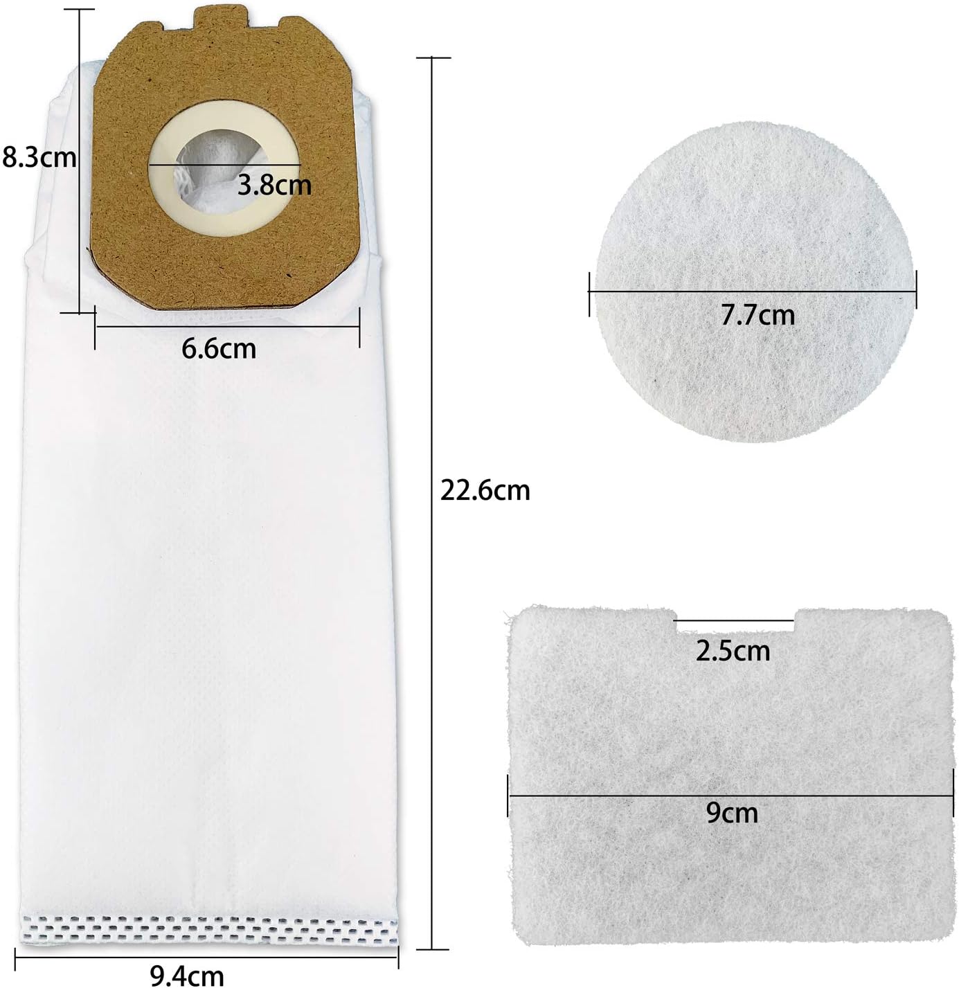 Sacchetti per Aspirapolvere Rowenta - 10 Pezzi - immagine 5