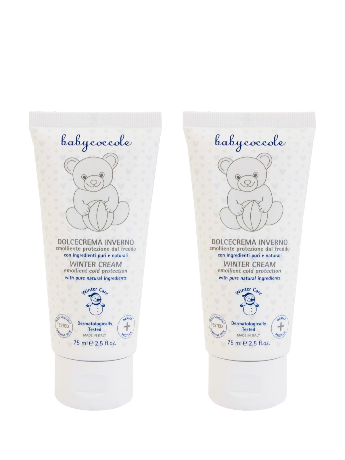 Babycoccole KIT 2 Dolce Crema Inverno 2x75ml