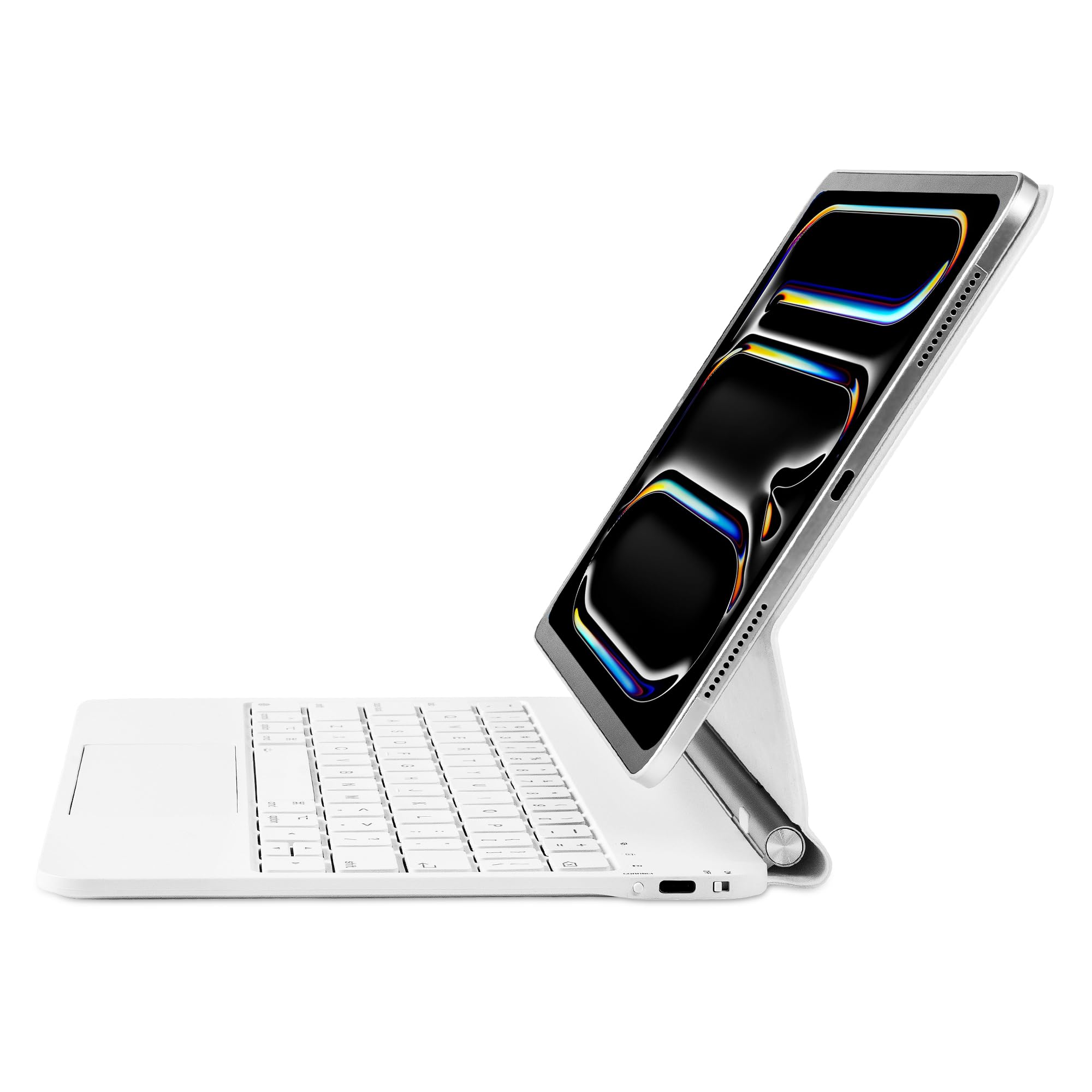 QWERTZ Magic Keyboard Case per iPad Air 13" & Pro 12,9"