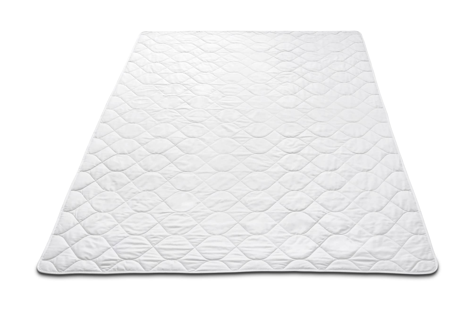 Böhmerwald 559603-20 - Piumino estivo in seta tussah, 155 x 220 cm