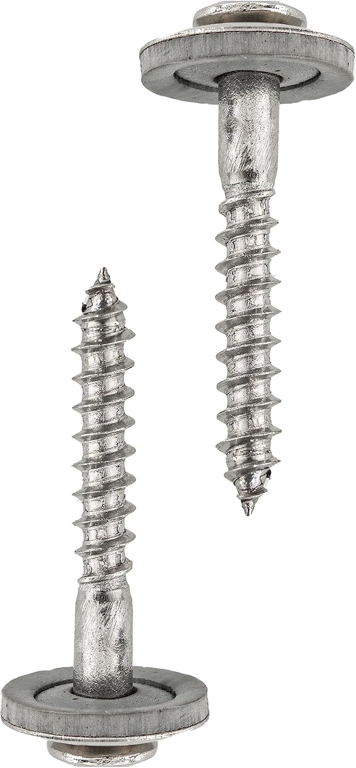 HELPMATE Viti Spengler 4,5x65mm 150pz, Acciaio Inox A2 - immagine 1