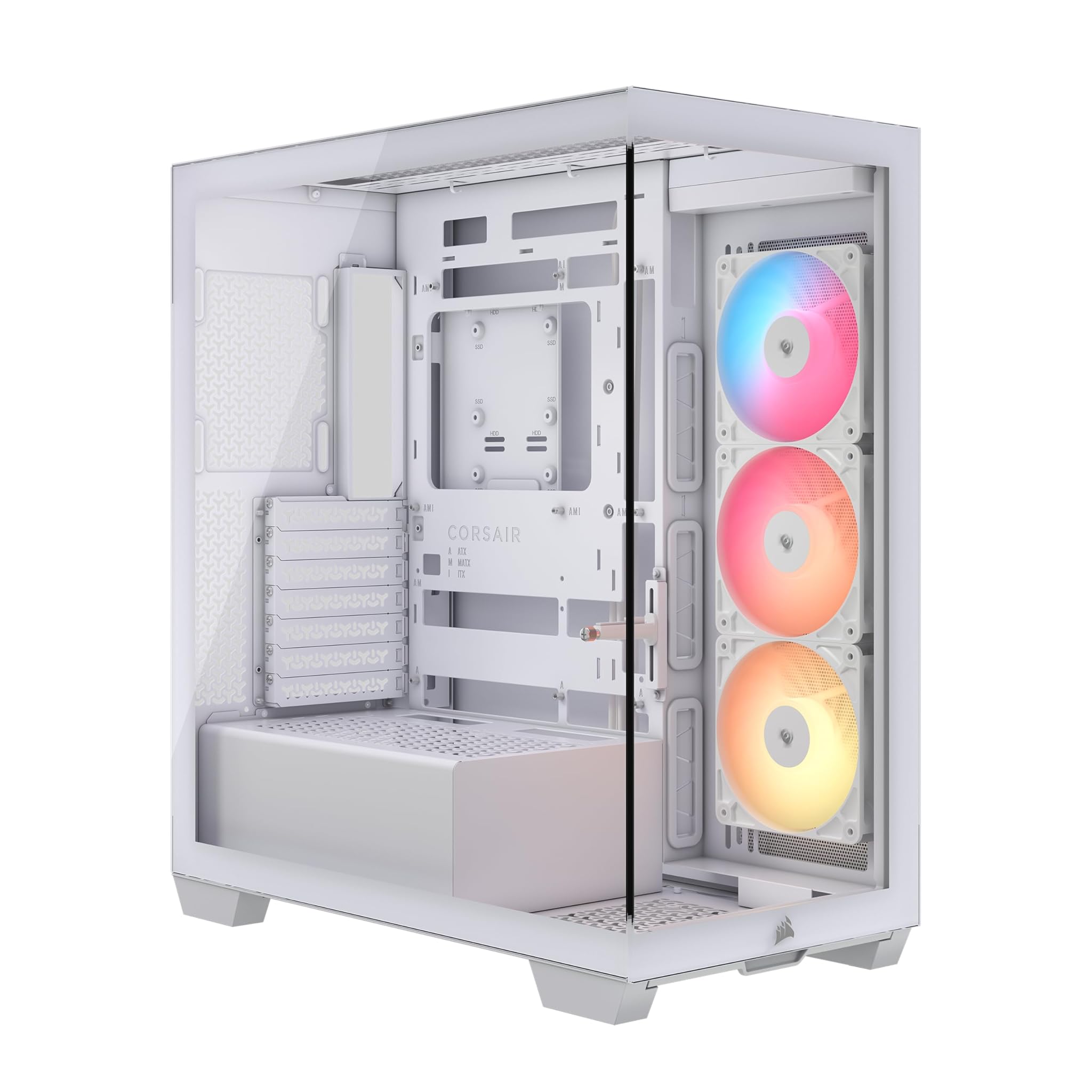 Corsair 3500X RS-R ARGB Case PC Mid-Tower Bianco