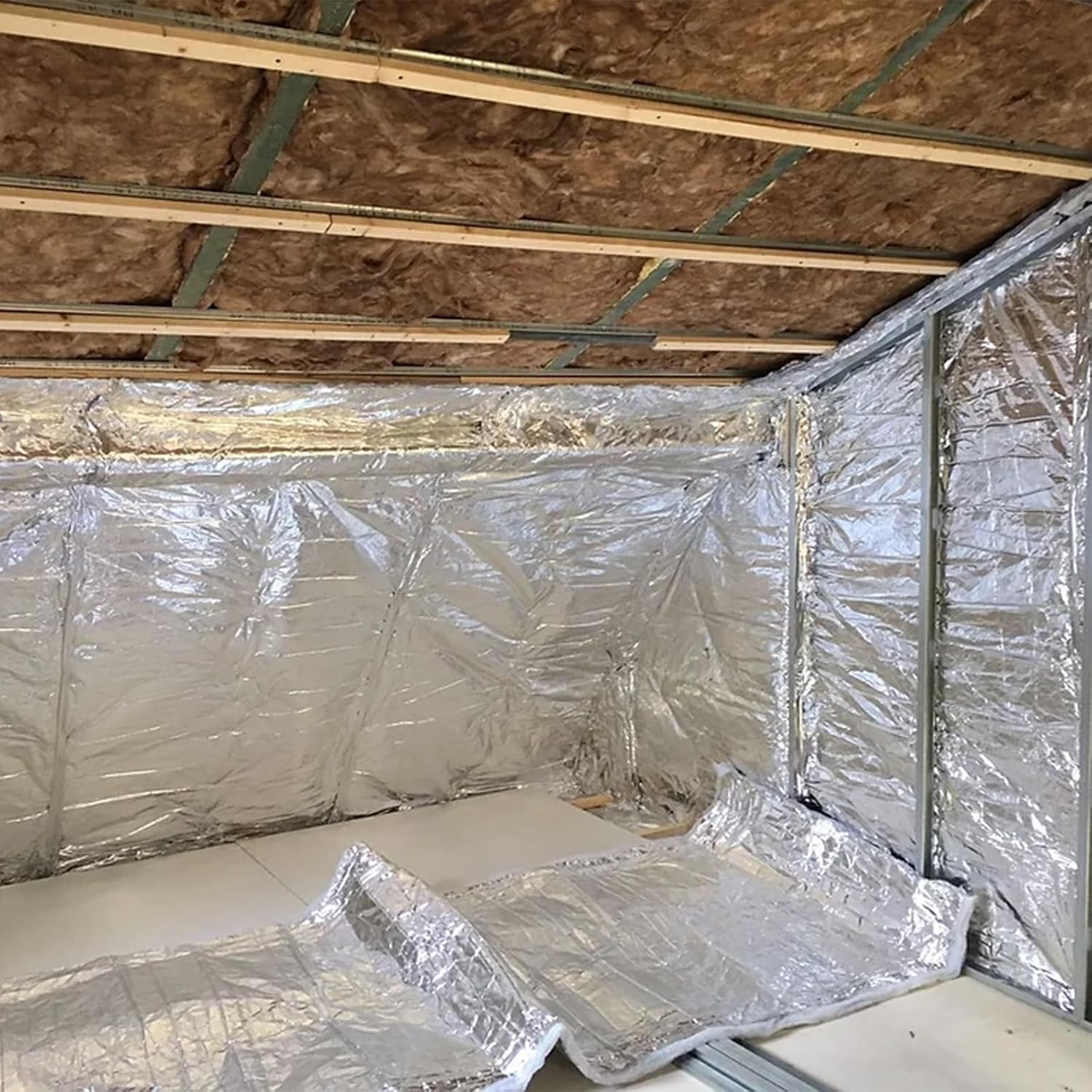 Polyreflex MULTI 7-33 - Isolante Termico 1,25x12m - immagine 5