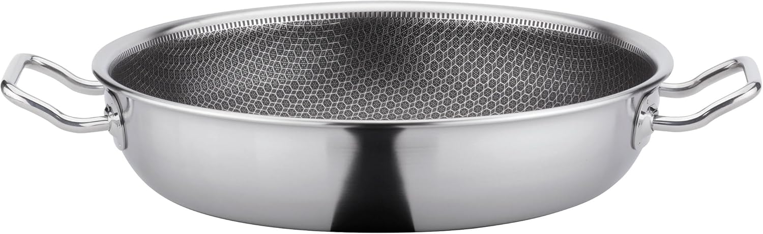 Spring Vulcano Cut Resist PURE Ø 32 cm - Padella Antiaderente