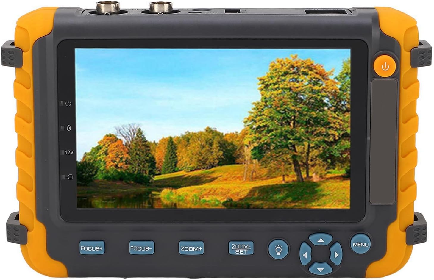 Focket Tester CCTV 5 Pollici 8 MP per Telecamere IP