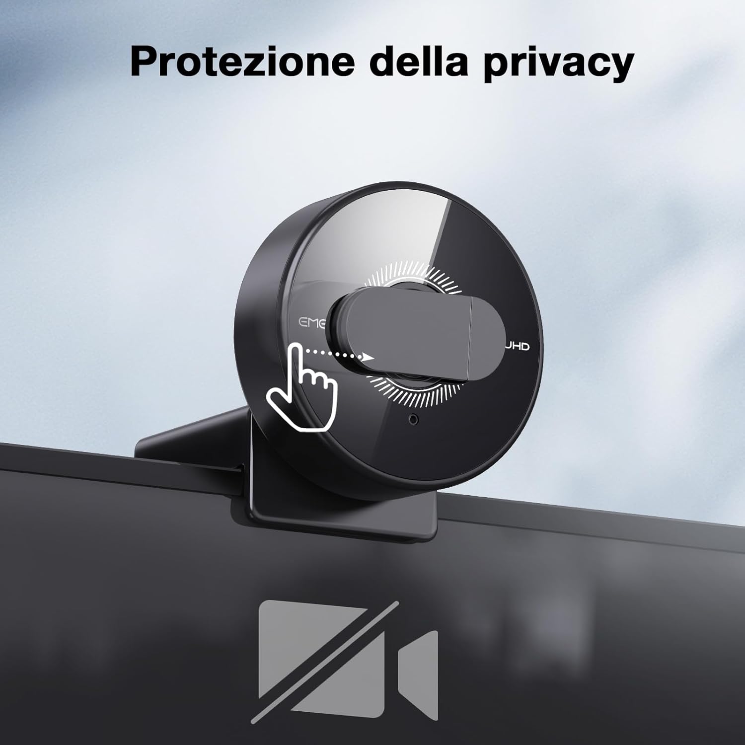 Emeet C950 4K Webcam PC con Messa a Fuoco Automatica - immagine 5