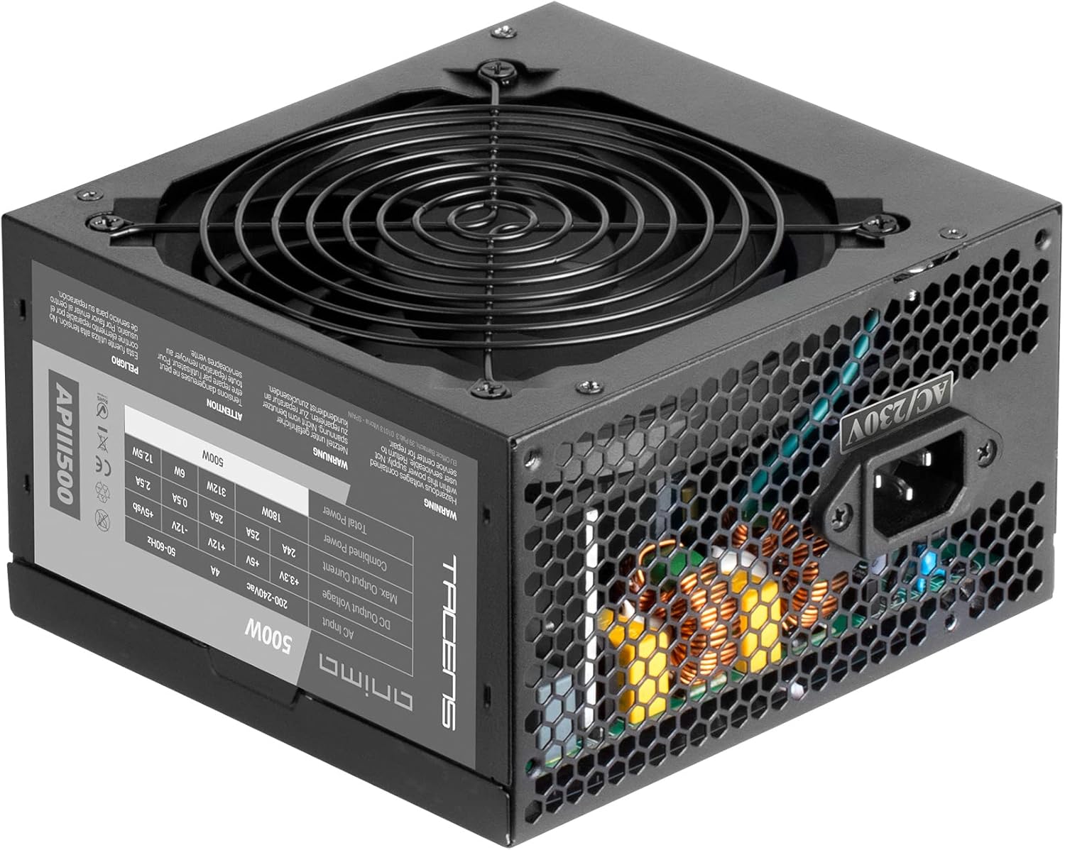 Tacens Anima APIII500 - Alimentatore PC ATX 500W - immagine 1