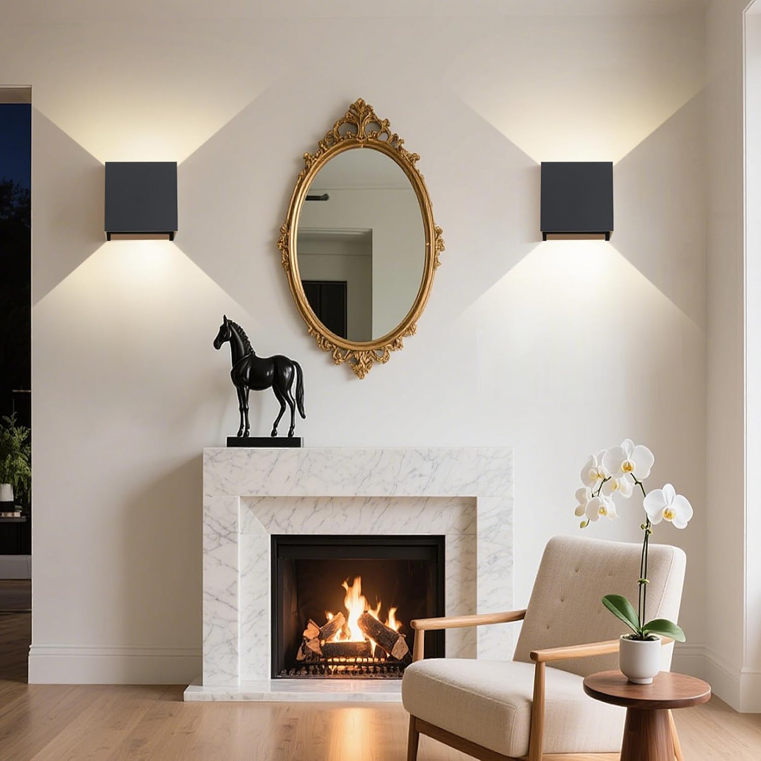 Mille Lucciole Applique da Esterno 12W 3000K (2 Pezzi) - immagine 3