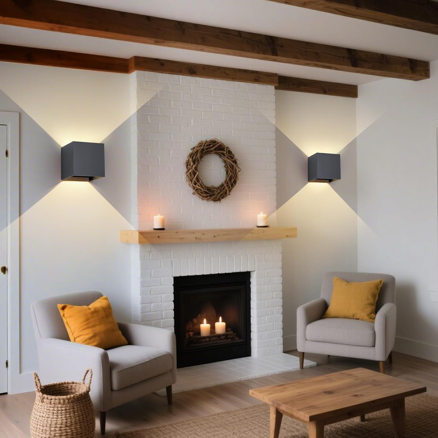 Mille Lucciole Applique da Esterno 12W 3000K (2 Pezzi) - immagine 8