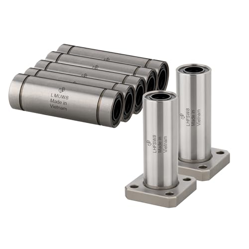 Turmberg3D - Set Cuscinetti Misumi per Anycubic Mega/Mega S