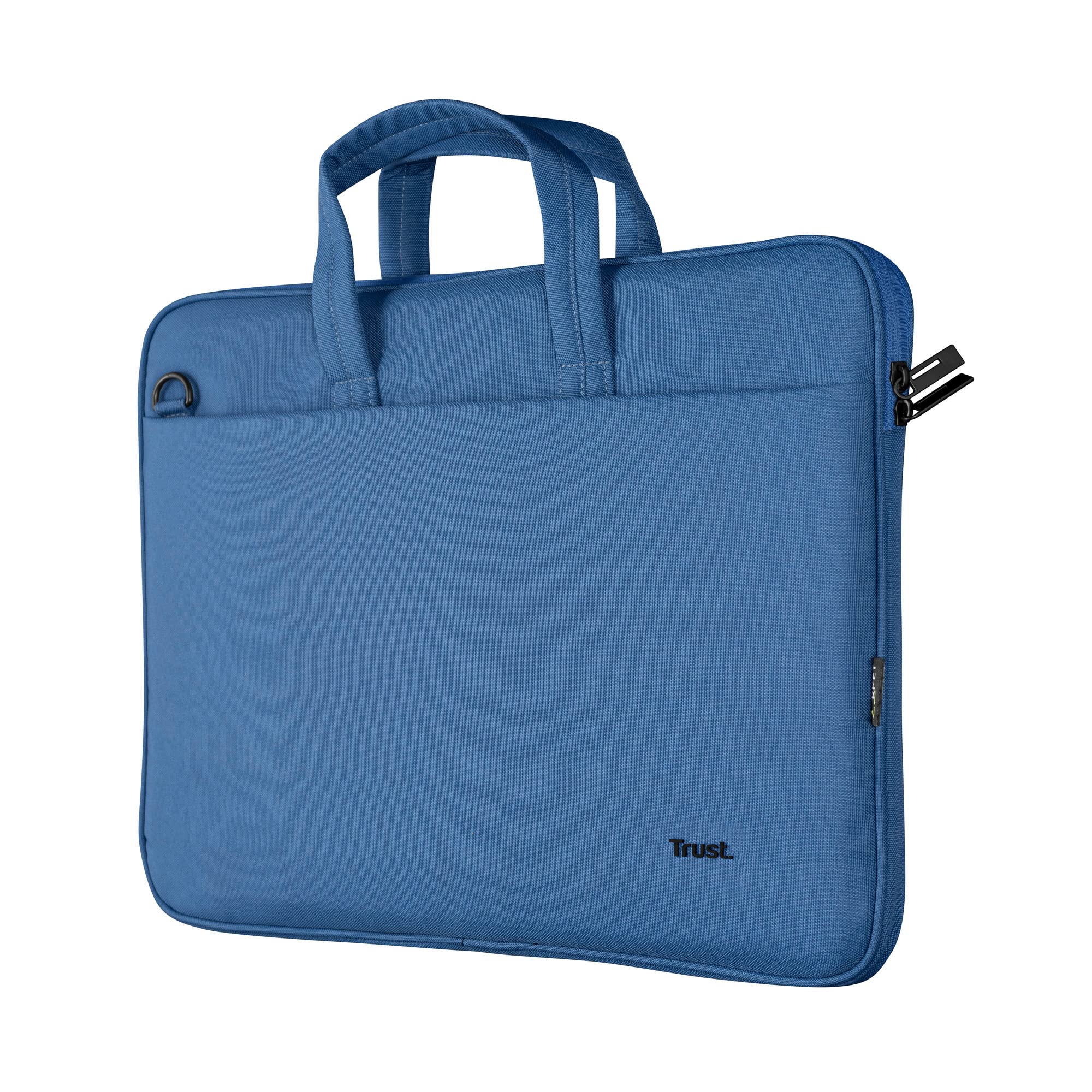 Trust Bologna Slim Eco Borsa per Laptop 16", Grigio