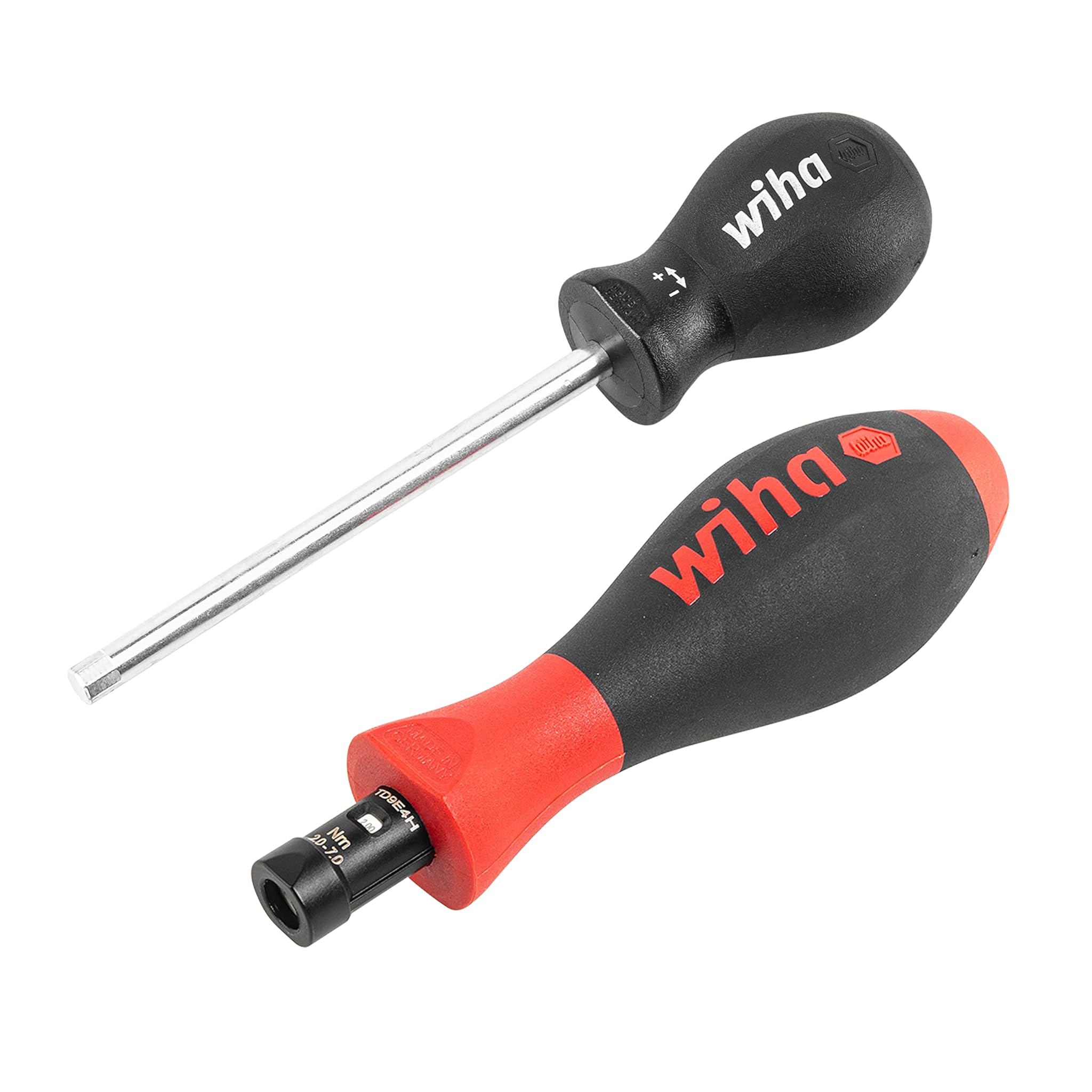 Wiha TorqueVario-S 2852 - Cacciavite per chiave dinamometrica, 2.0 - 7.0 Nm