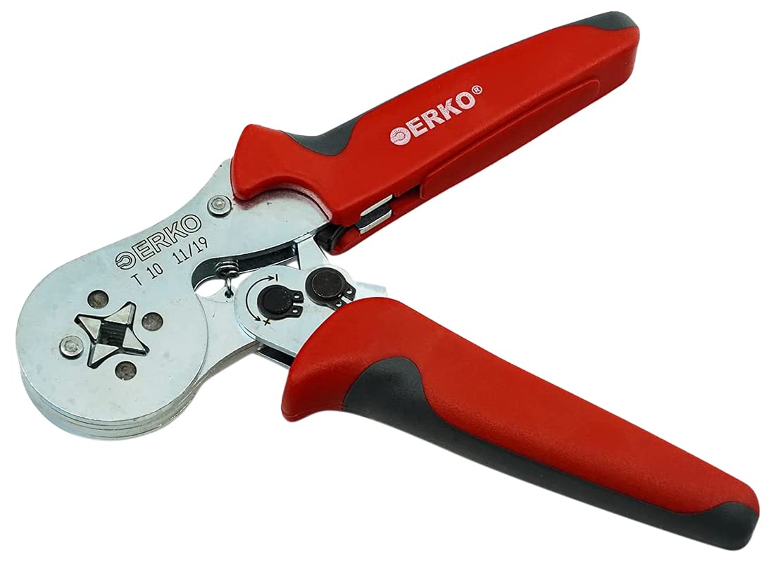 Erko Pinza Crimpatrice T10 per Capicorda 0,25-10 mm²