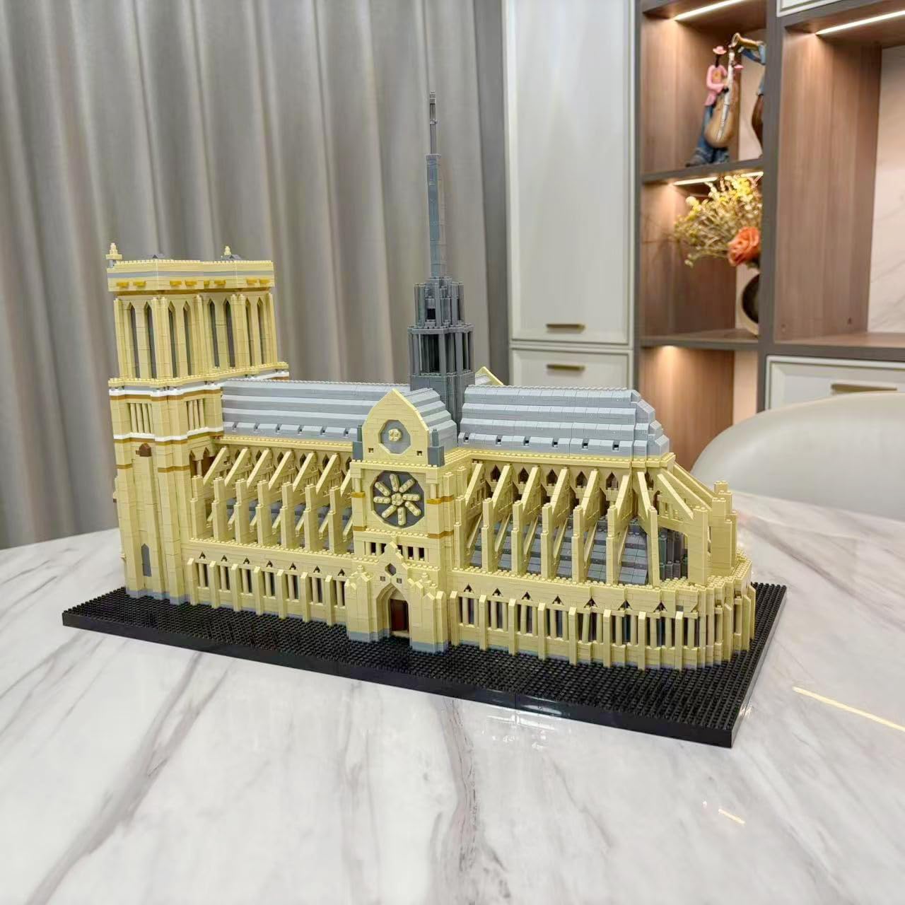 Alltogetho Paris Notre-Dame Micro Mini Building Blocks - immagine 3