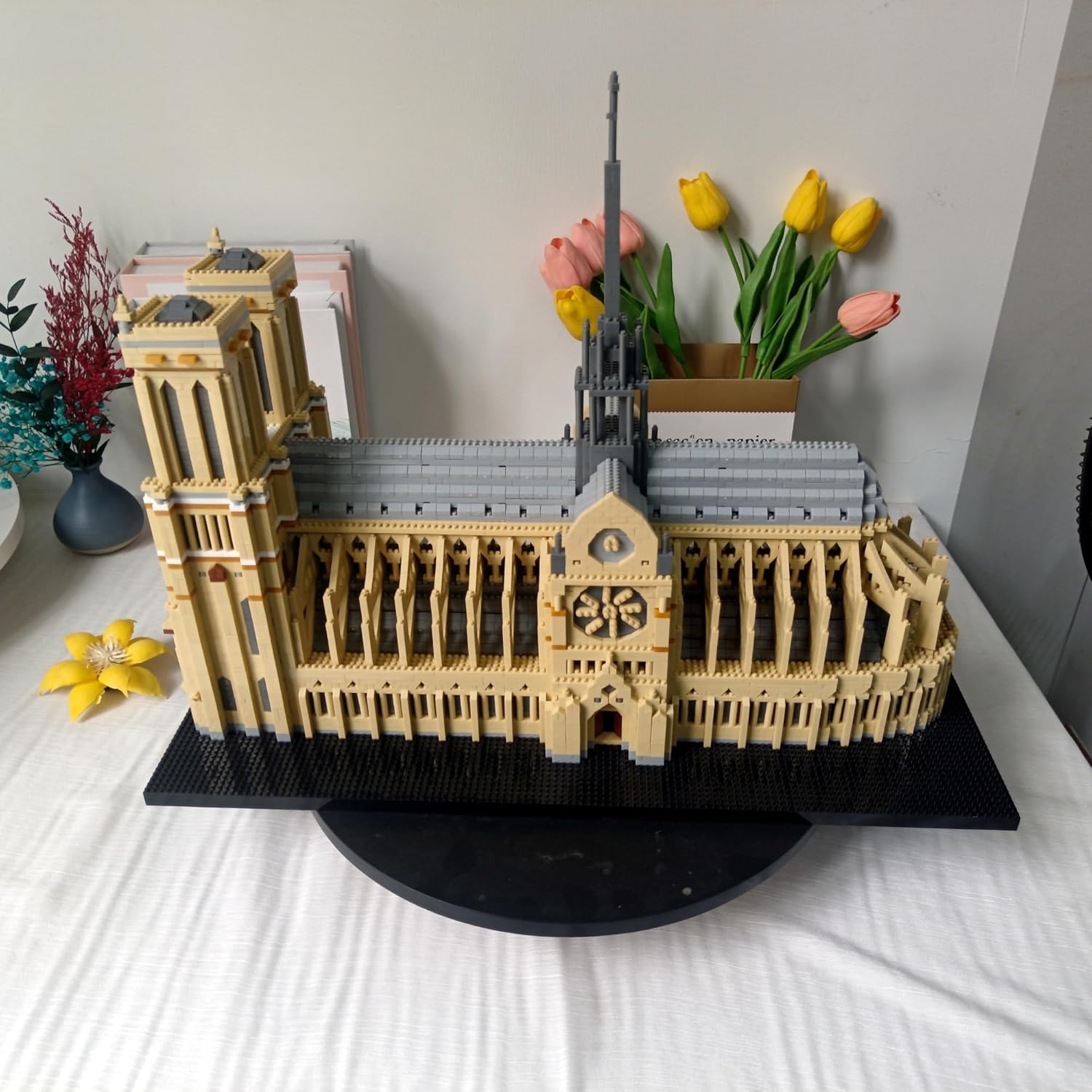 Alltogetho Paris Notre-Dame Micro Mini Building Blocks - immagine 4