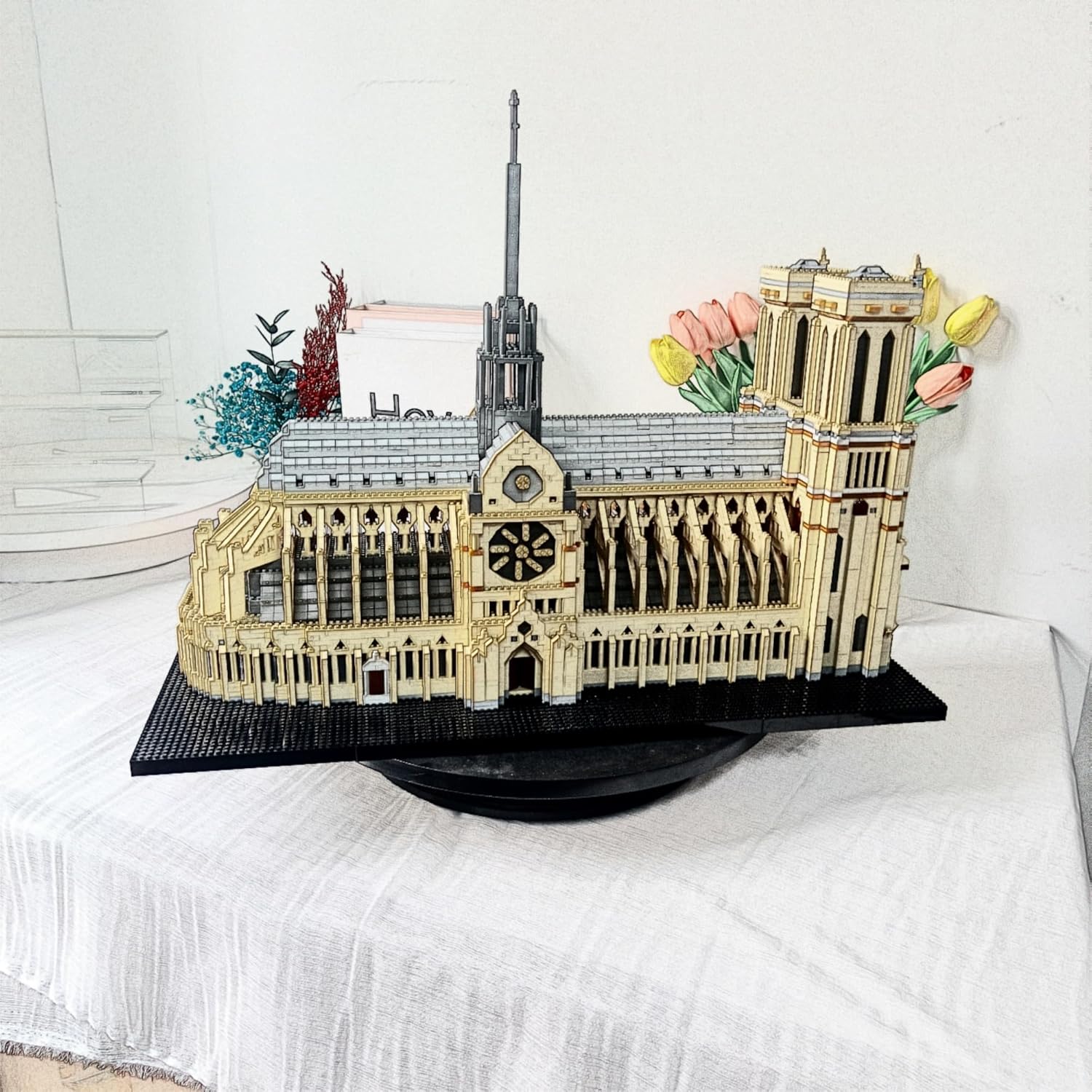 Alltogetho Paris Notre-Dame Micro Mini Building Blocks - immagine 5