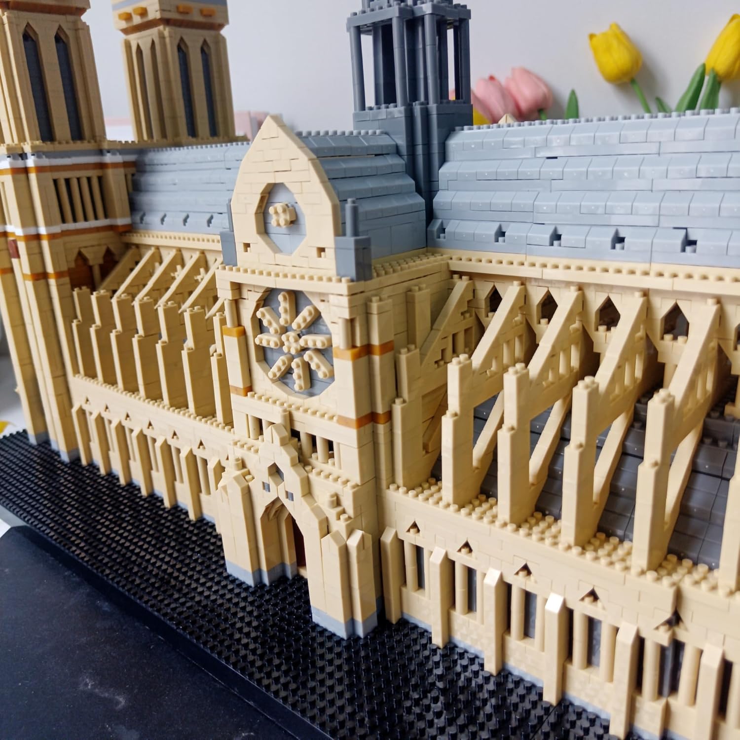 Alltogetho Paris Notre-Dame Micro Mini Building Blocks - immagine 6