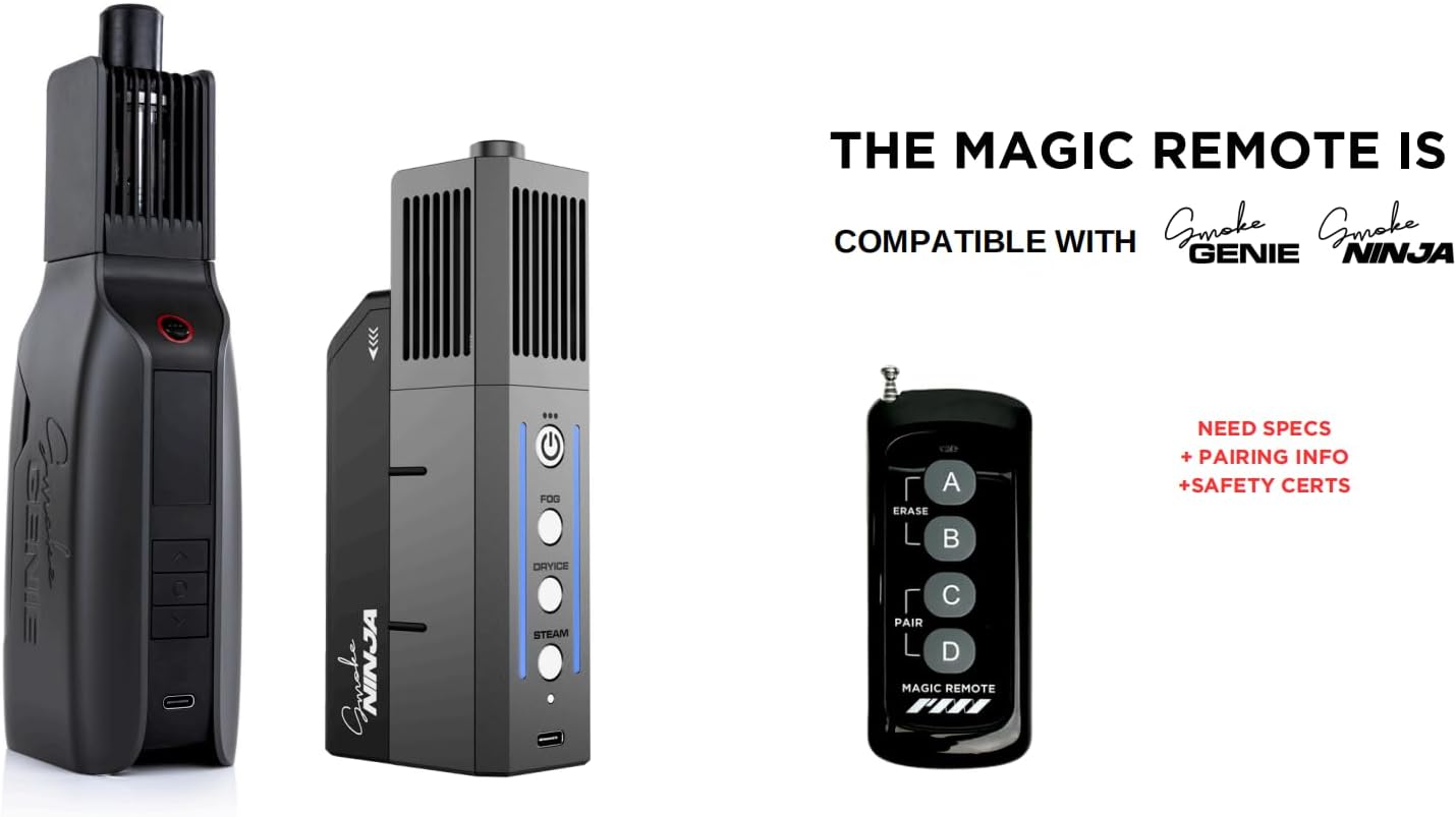 PMI Telecomando SmokeGENIE - immagine 3