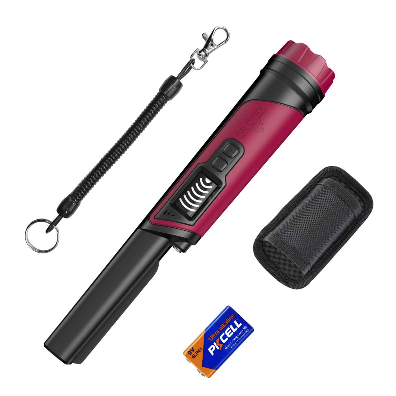 Dr.ötek Pinpointer Metal Detector Portatile IP68