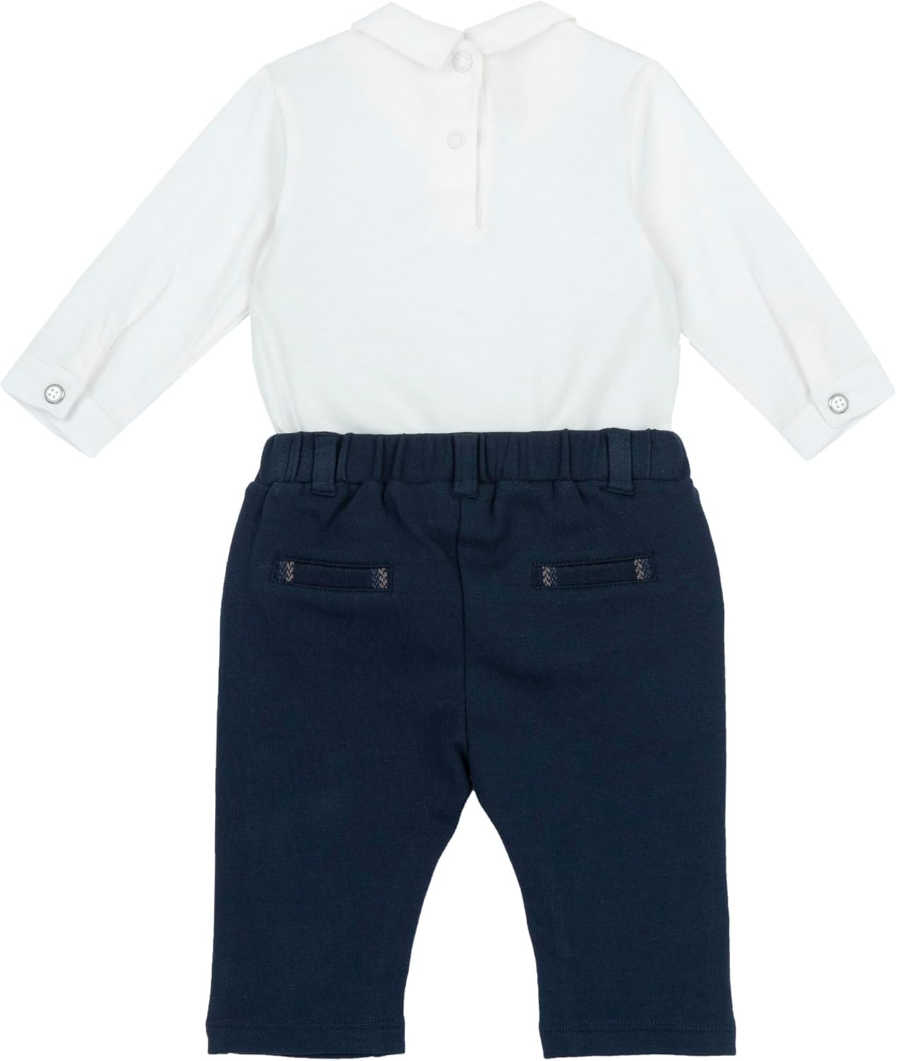 Chicco Completo Maglietta e Pantaloni Eleganti - immagine 2