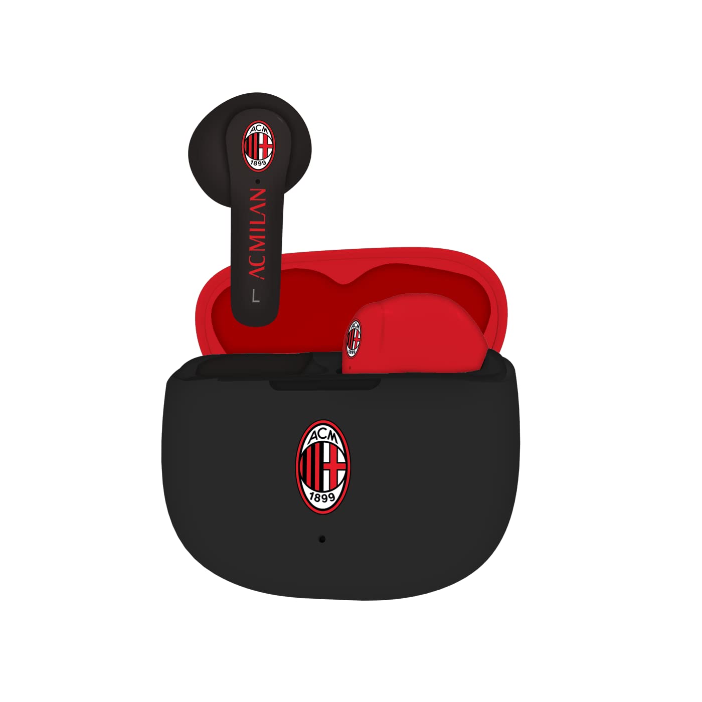 TECHMADE AC Milan - Cuffie Bluetooth In Ear Wireless