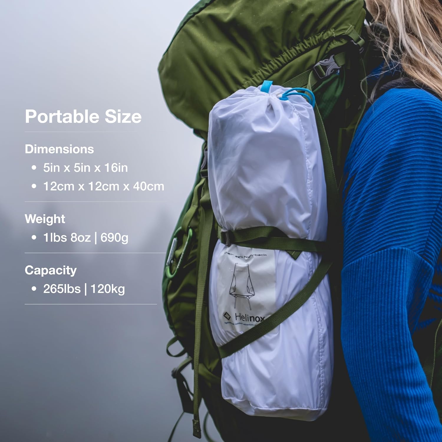 Chair Zero Highback - Grey - immagine 4