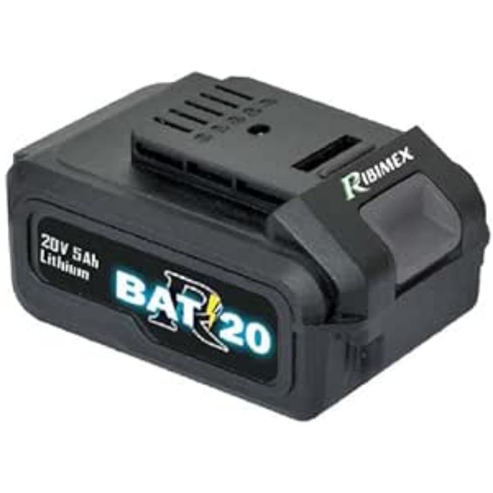 Ribimex - PRBAT20/5 - Batteria Li-Ion 20V - 5.Ah - RBAT20
