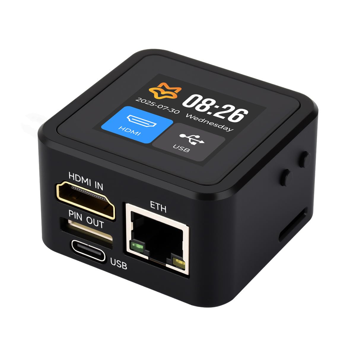 Waveshare Luck-fox PicoKVM - Strumento IP KVM Leggero