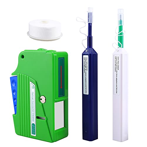 Strumento Pulizia Fibra Ottica FTTH 2,5mm/1,25mm