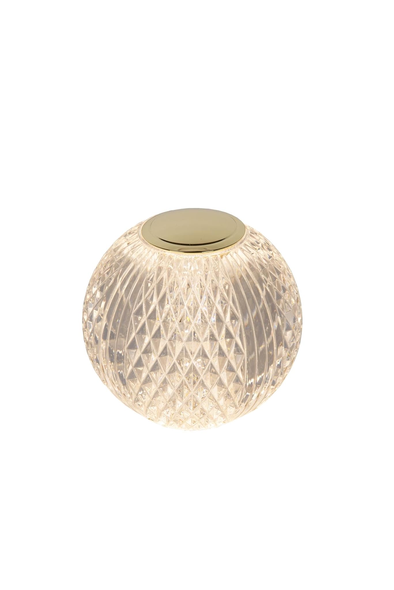 Lucide CINTRA Lampada da Tavolo Ricaricabile Ø 9 cm