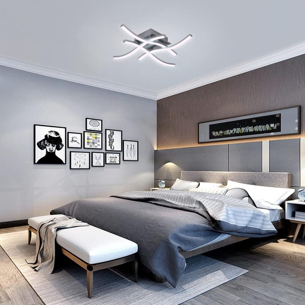 Tealight - Plafoniera LED Soffitto Moderna 24W - immagine 2