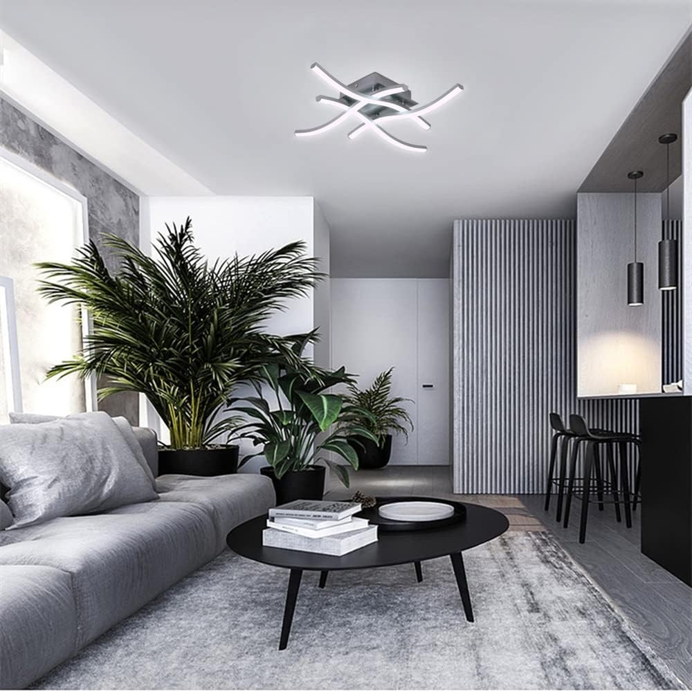 Tealight - Plafoniera LED Soffitto Moderna 24W - immagine 3