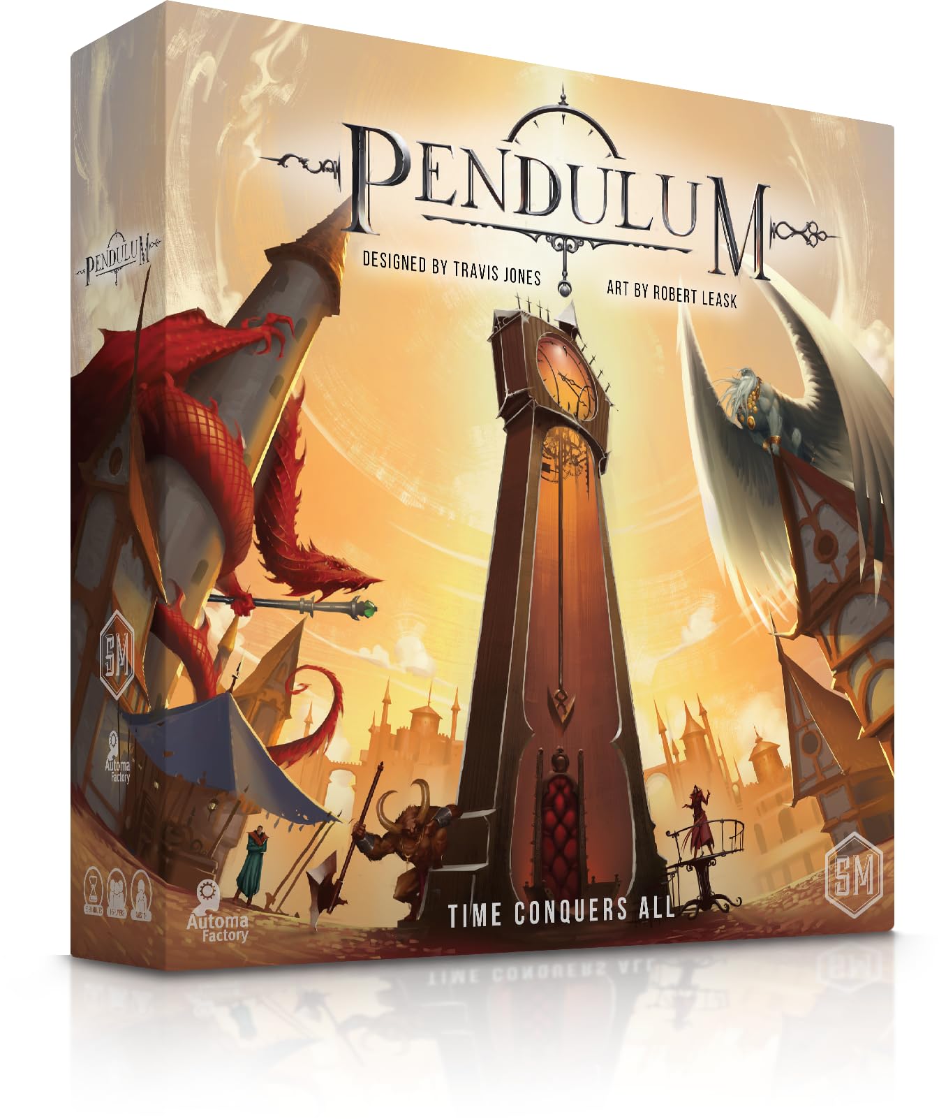 Stonemaier Games 250 - Pendulum (inglese)