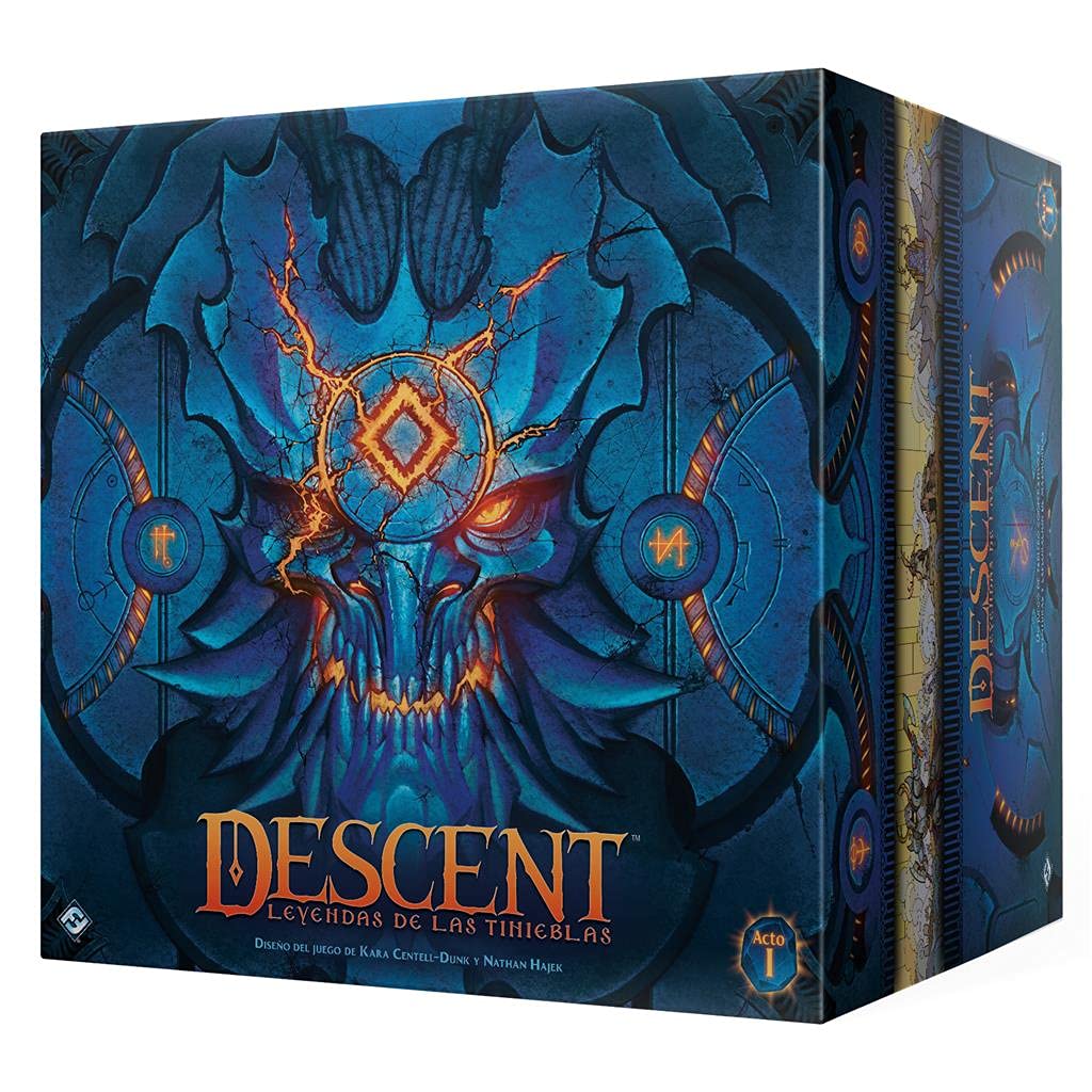 Fantasy Flight Games Descent: Leyendas de Las Tinieblas