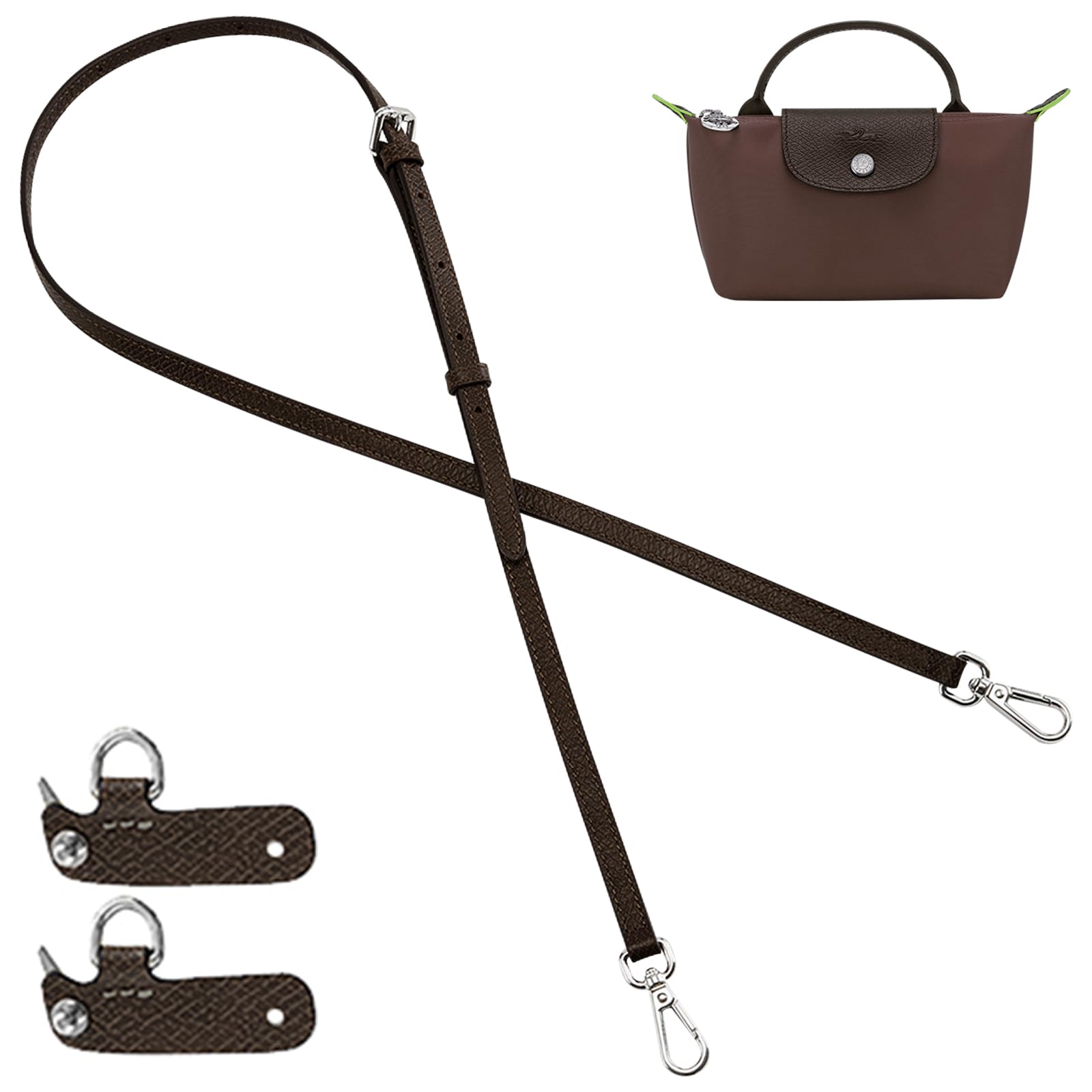 jiesinlov Kit Tracolla Ricambio Regolabile per MiniBorsa