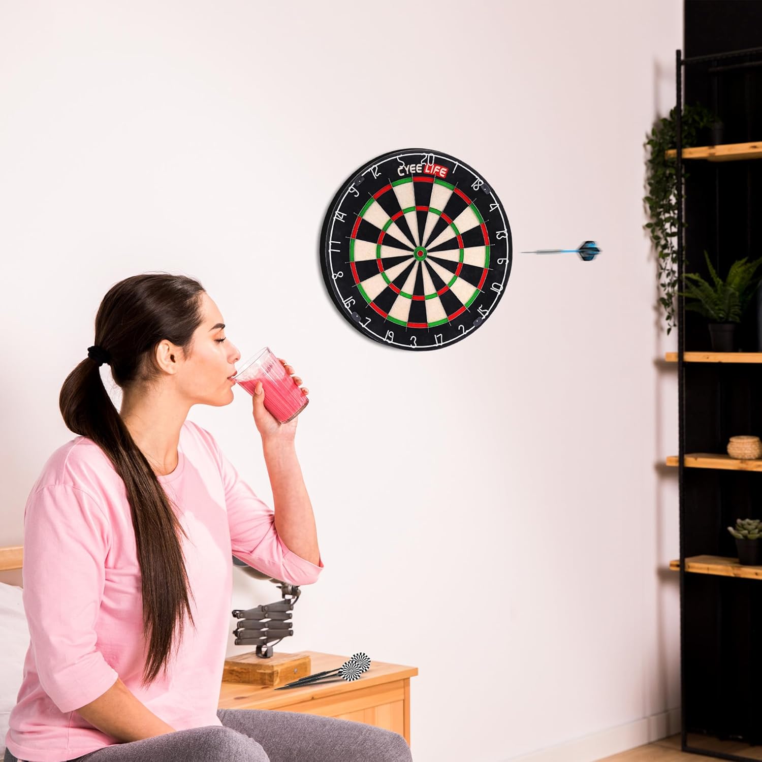 CyeeLife Freccette Professionali con Punta in Metallo (18 Pezzi) - immagine 6