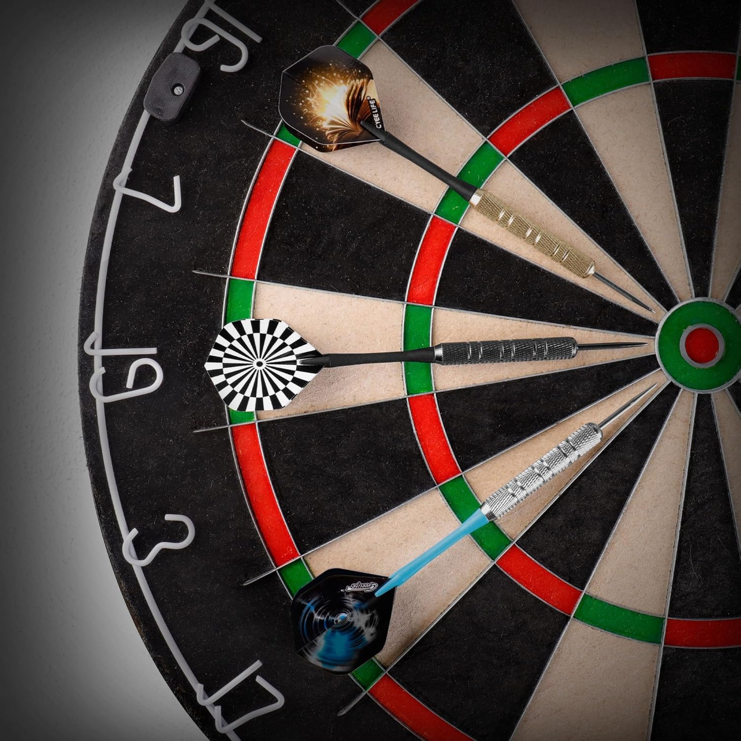 CyeeLife Freccette Professionali con Punta in Metallo (18 Pezzi) - immagine 7