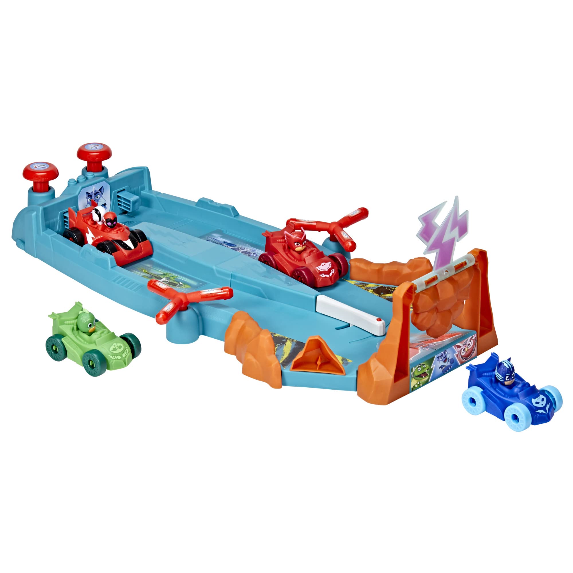 Pj Masks Pista Lancia Auto 4 Veicoli