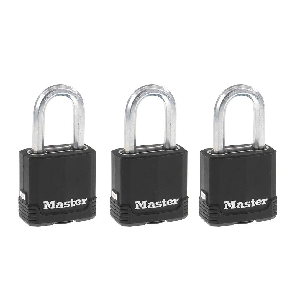 Master Lock M115XTRILFCCSEN - Lucchetto Laminato 4,5cm