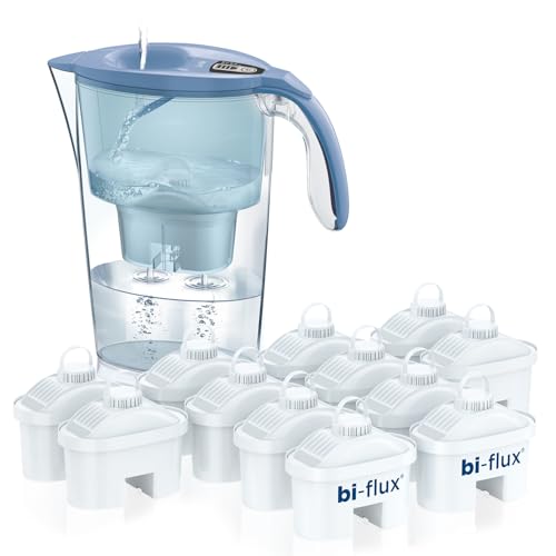 Laica Stream Line Caraffa Filtrante 2,3L Blu