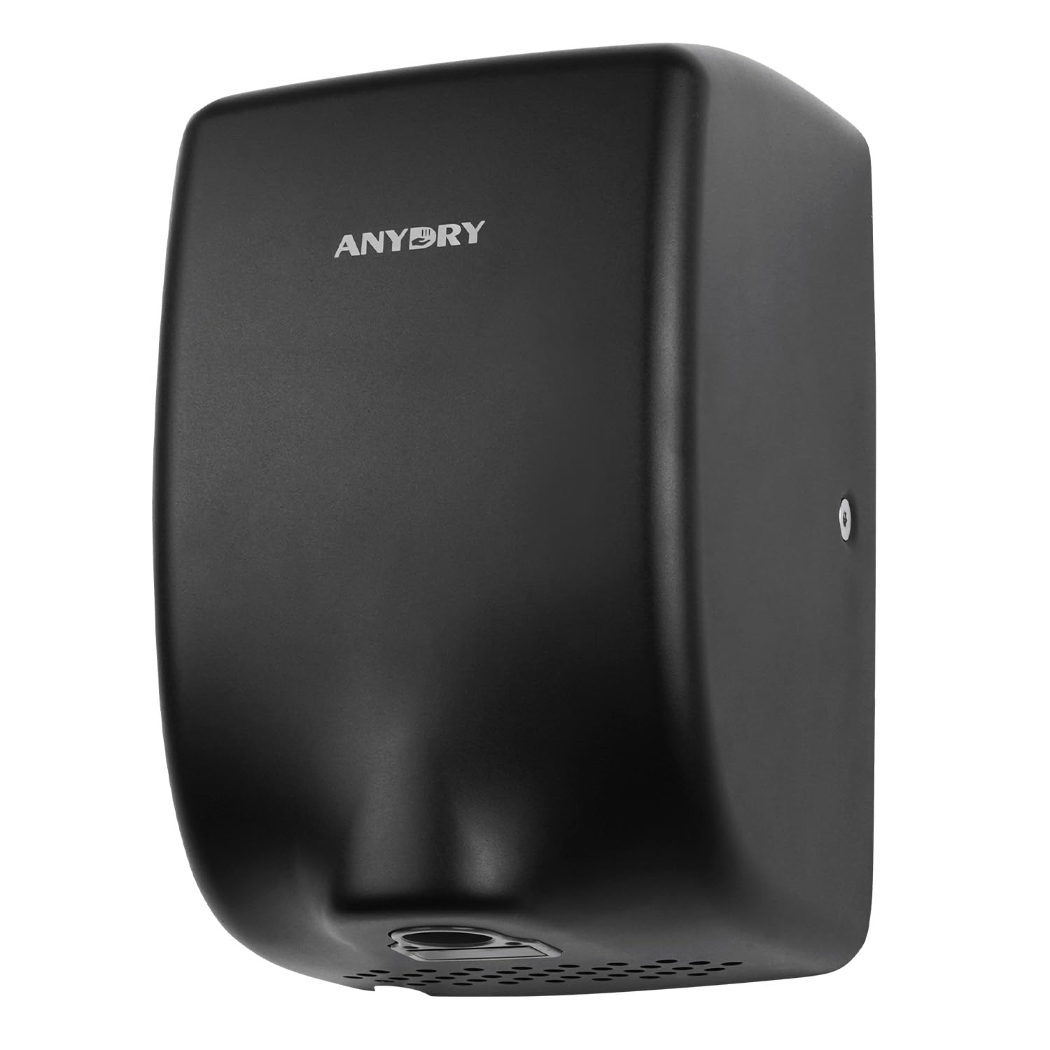 anydry Asciugamani 2803Y Mini - Acciaio Inox Opaco Nero