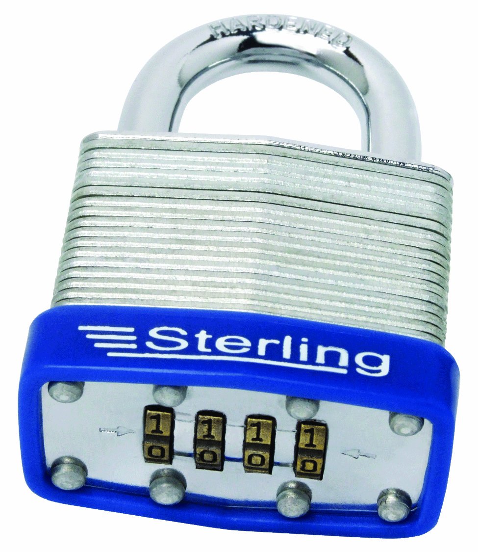 Sterling CPL146 - Lucchetto Combinazione 4 Cifre